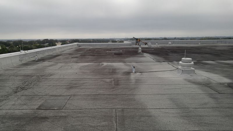 Commercial Roof Work